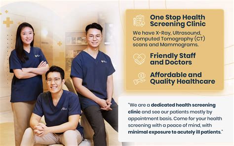 Affordable Health Screening Packages In Singapore.